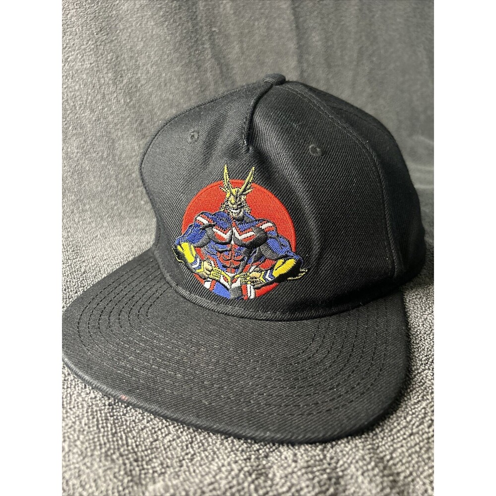 My Hero Academia Hat Black SnapBack